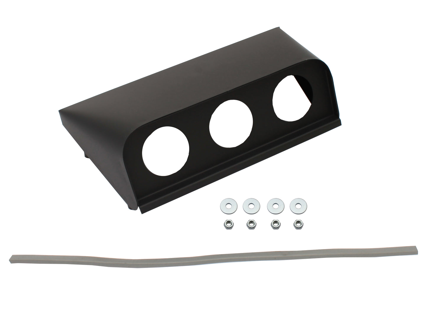 Holden Dash Gauge Pod 3x Hole (2") + Fitting Kit EJ EH Covers Speaker - MP1-3