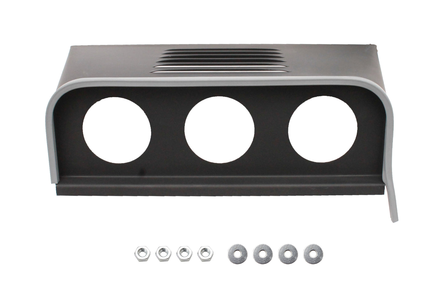 Holden Dash Gauge Pod 3x Hole (2") Louvered + Fitting Kit EJ EH Covers Speaker - MP1-3L