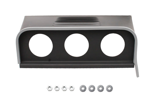 "Holden Dash Gauge Pod 3x Hole (2") Louvered + Fitting Kit EJ EH Covers Speaker - MP1-3L"