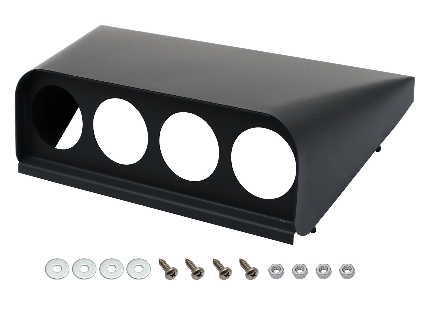 Holden Dash Gauge Pod 4x Hole (2") + Fitting Kit EJ EH Covers Speaker - MP1-4