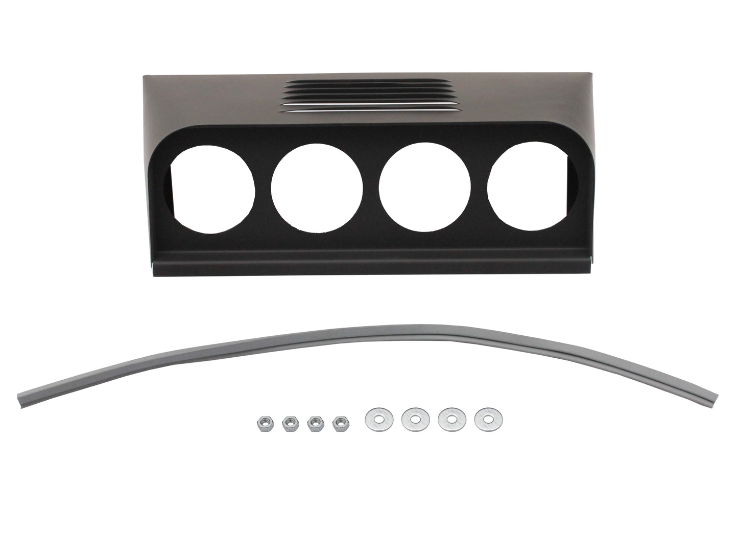 Holden Dash Gauge Pod 4x Hole (2") Louvered + Fitting Kit EJ EH Covers Speaker - MP1-4L