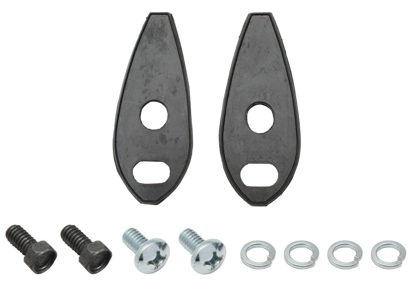 Holden Door Mirror Pad Gasket + Mounting Kit x2 HK HT HG Left + Right - MP1000