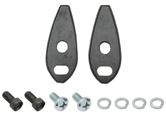 Holden Door Mirror Pad Gasket + Mounting Kit x2 HK HT HG Left + Right - MP1000