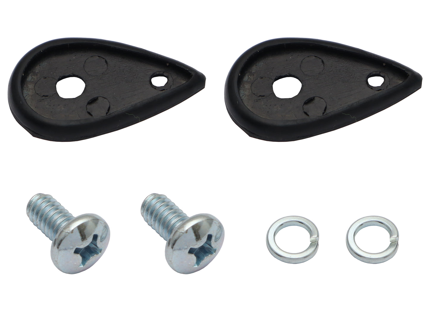 Holden Door Mirror Pad + Screw Kit HD HR Torana LC Torana side rear view - MP1004