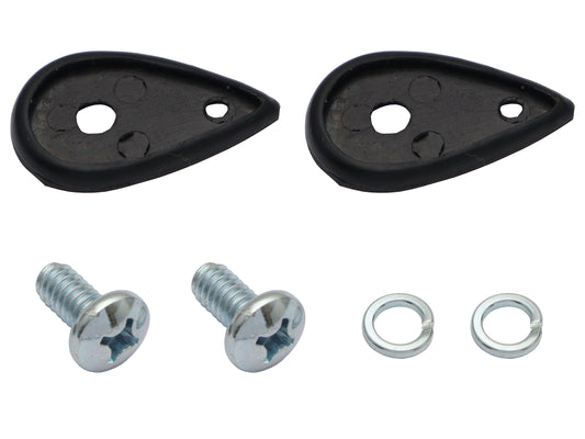 Holden Door Mirror Pad + Screw Kit HD HR Torana LC Torana side rear view - MP1004