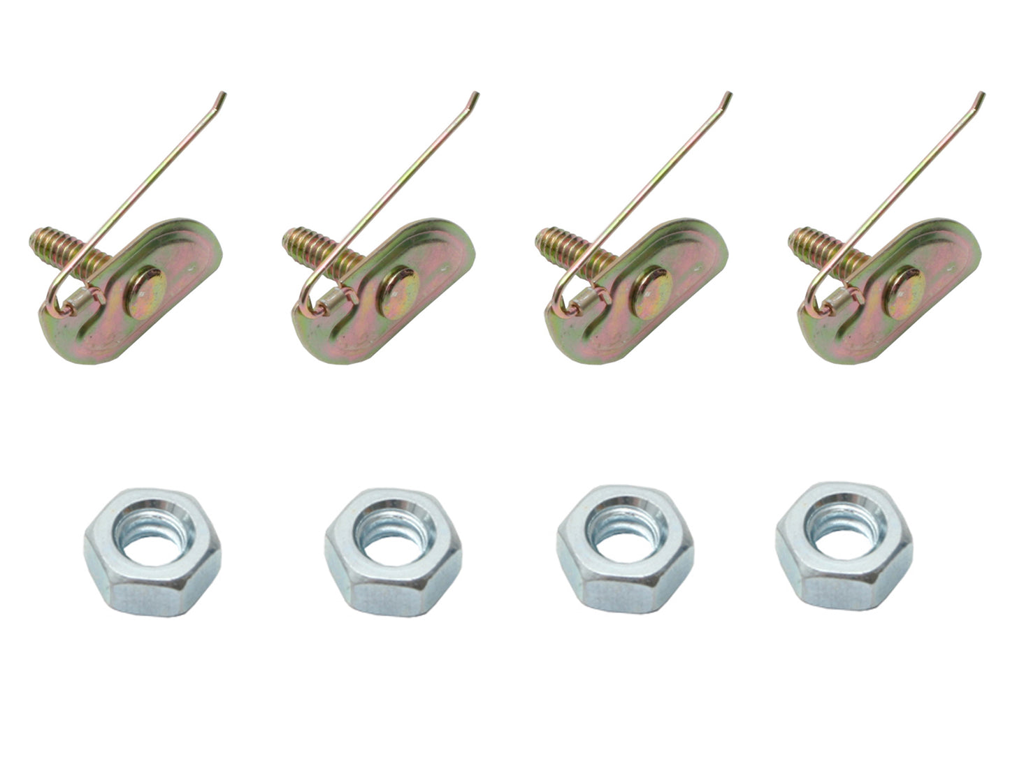 Holden Ford Spring Tail Clips 10x24mm mould trim FJ FE FC FB EK EJ EH HD HR - MS0001
