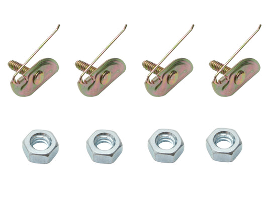 Holden Ford Spring Tail Clips 10x24mm mould trim FJ FE FC FB EK EJ EH HD HR - MS0001