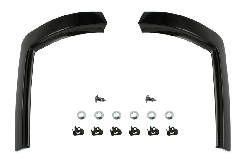 Holden Commodore VL Taillight Moulding Surround Set Sedan NOT Calais eyebrow - MT1000