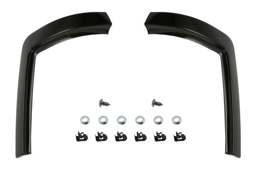 Holden Commodore VL Taillight Moulding Surround Set Sedan NOT Calais eyebrow - MT1000