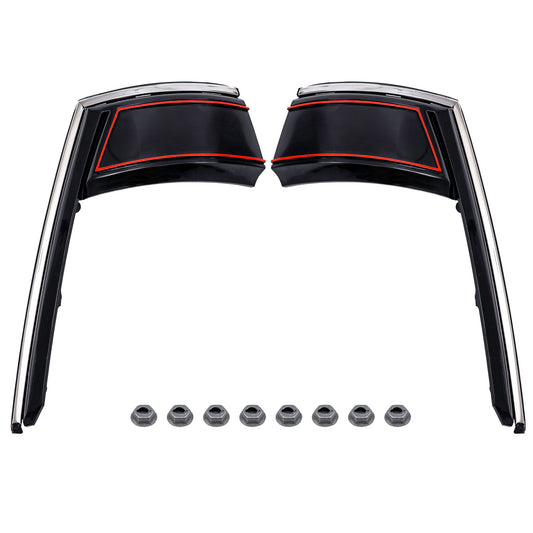 Tail Light Moulding Kit (Stainless Moulding) Holden VK Calais - MT1001