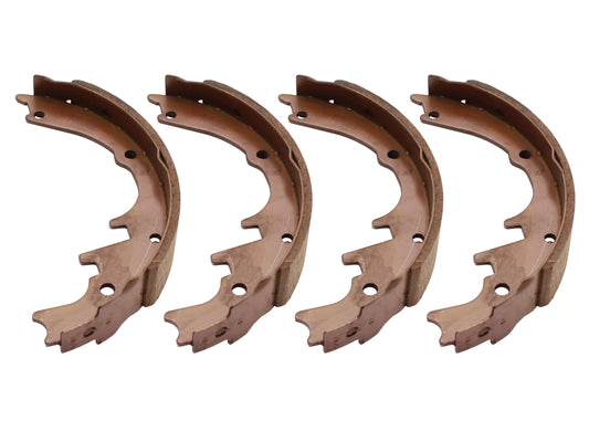 Rear Drum Brake Shoe Set Holden HK HT HG (W/ Drum Front) HQ HJ HX HZ WB LH LX V8 - N1337