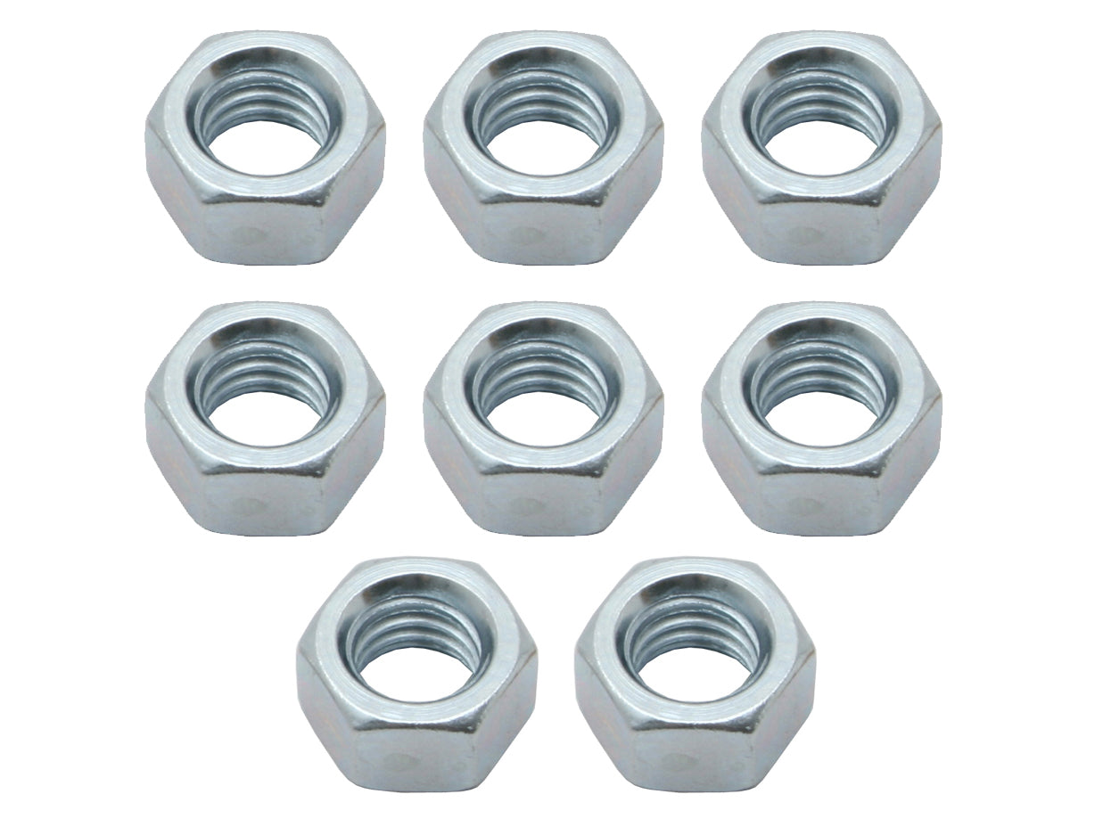 Universal Nut Pack x8 Hex 3/8" - 16 bolt screw nuts - NH0005