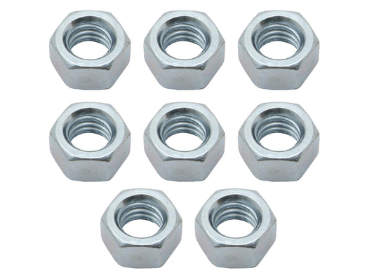 Universal Nut Pack x8 Hex 3/8" - 16 bolt screw nuts - NH0005