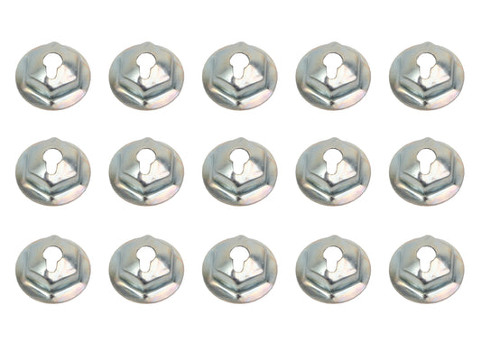 Universal Helmet Speed Nut Pack x15 bolt screw nuts - NH0011