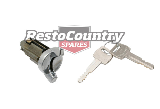 Ford Ignition Barrel + 2x Keys XY XA XB ZD ZF ZG Falcon Fairlane lock switch - NIB68