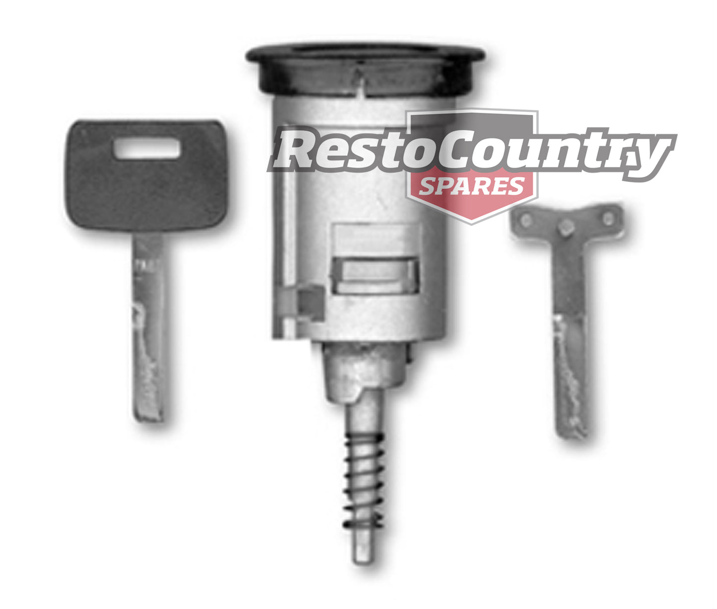 Ignition Barrel & Keys Holden VT VU VX VY VZ WH WL Commodore - NIB74
