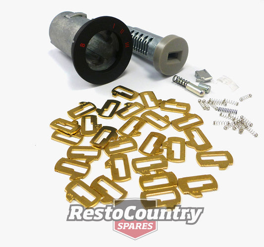 Ignition Barrel & Tabs (Uncoded) Holden VT VU VX VY VZ WH WL Commodore - NIB74LS
