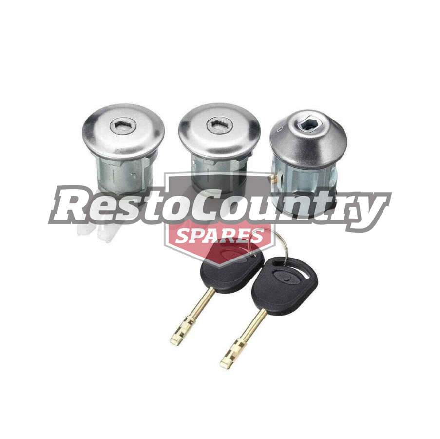 Ford Ignition + Door Lock Set EL Falcon - NID603B