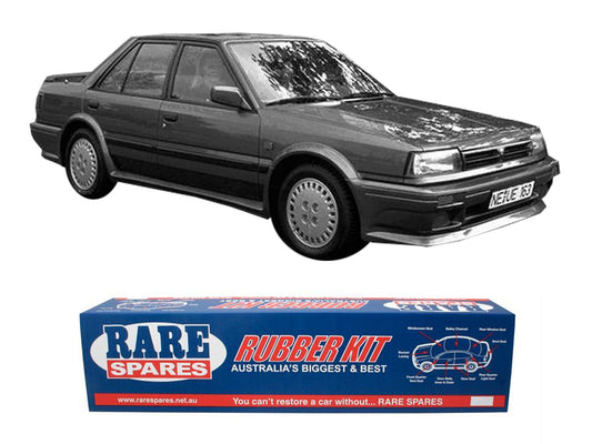 Body Rubber Kit Nissan Bluebird Series 1/2/3 Sedan - NIS1