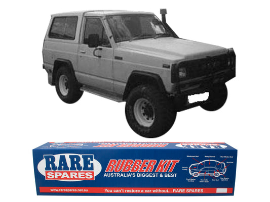 Body Rubber Kit Nissan MQ Patrol 2 Door (w/ Quarter Vent) - NIS4