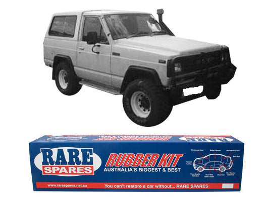 Body Rubber Kit Nissan MQ Patrol 2 Door (w/o Quarter Vent) - NIS4A