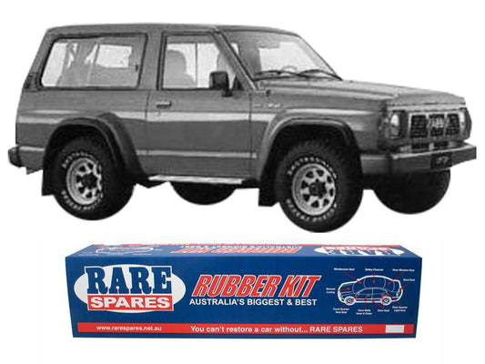 Body Rubber Kit Nissan GQ Patrol 2 Door - NIS5