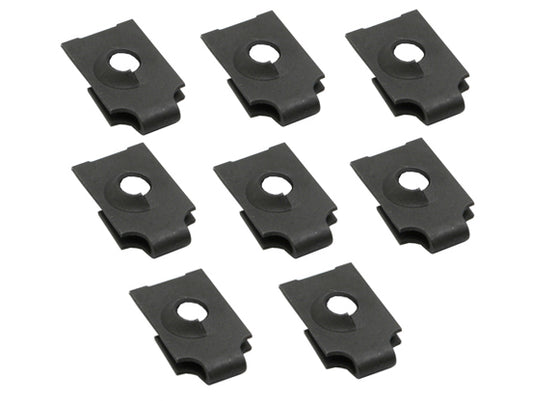 Universal J Nut Pack x8 14 Gauge 1/2" Offset speed nuts bolt - NJ0003