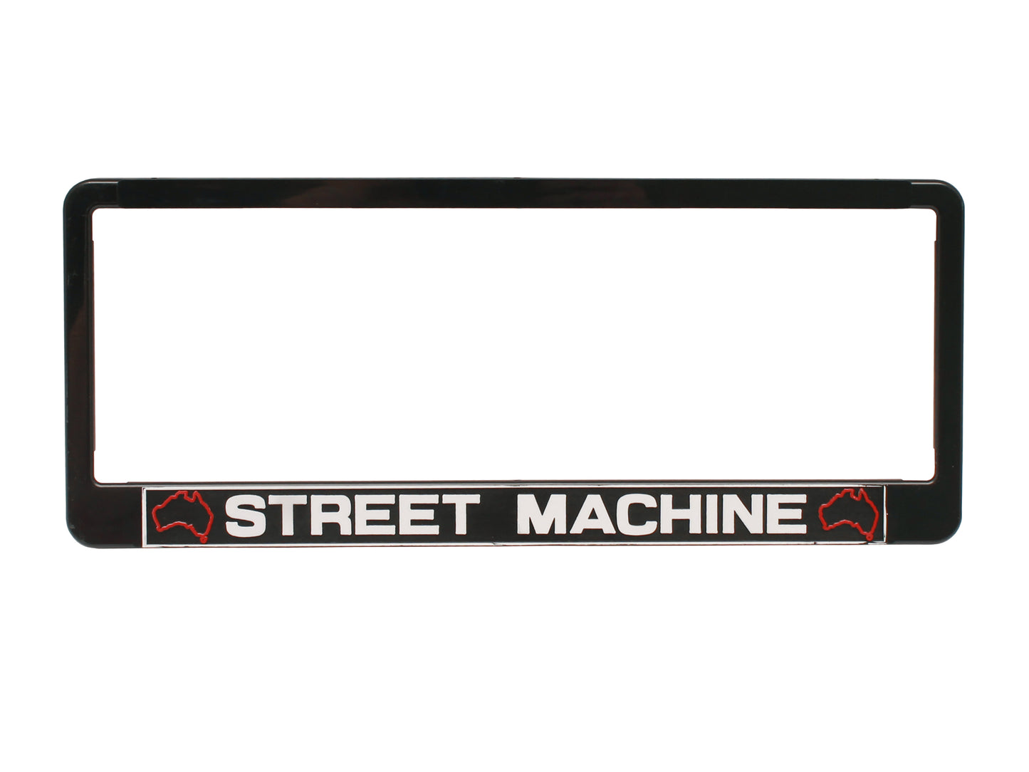 TFI ‘Street Machine’ Number Plate Frame - NP1