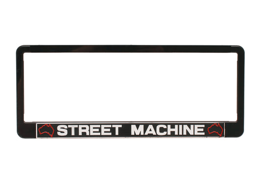 TFI ‘Street Machine’ Number Plate Frame - NP1