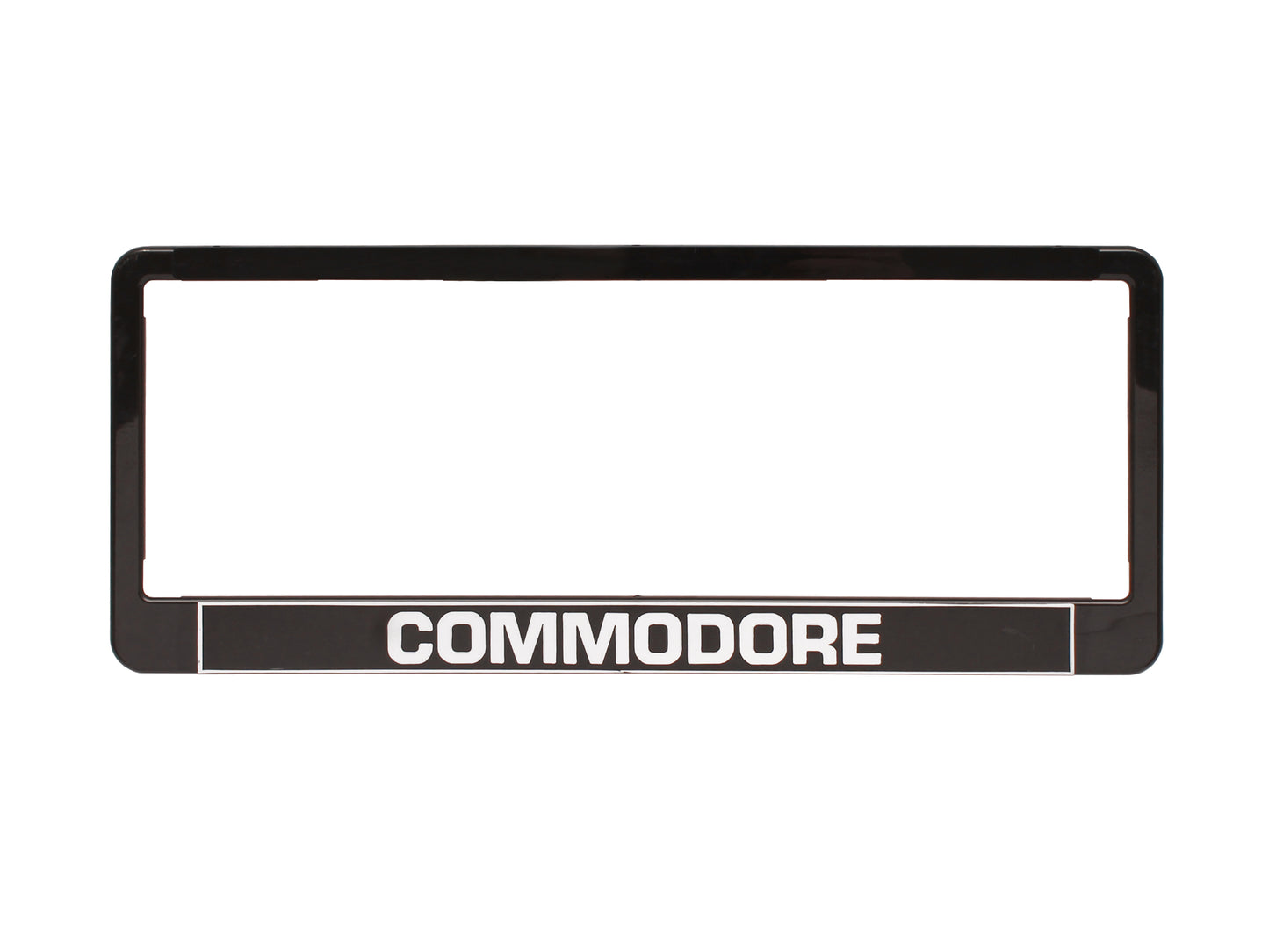 TFI ‘Commodore’ Number Plate Frame - NP10