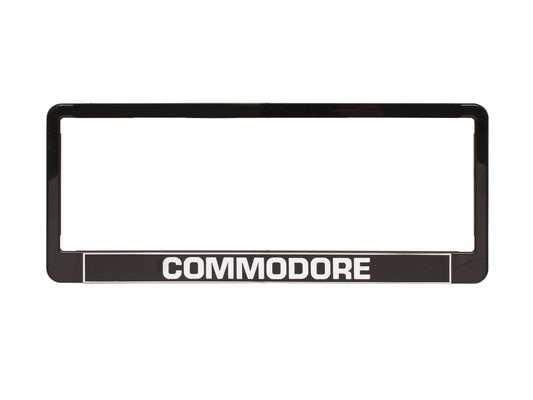 TFI ‘Commodore’ Number Plate Frame - NP10