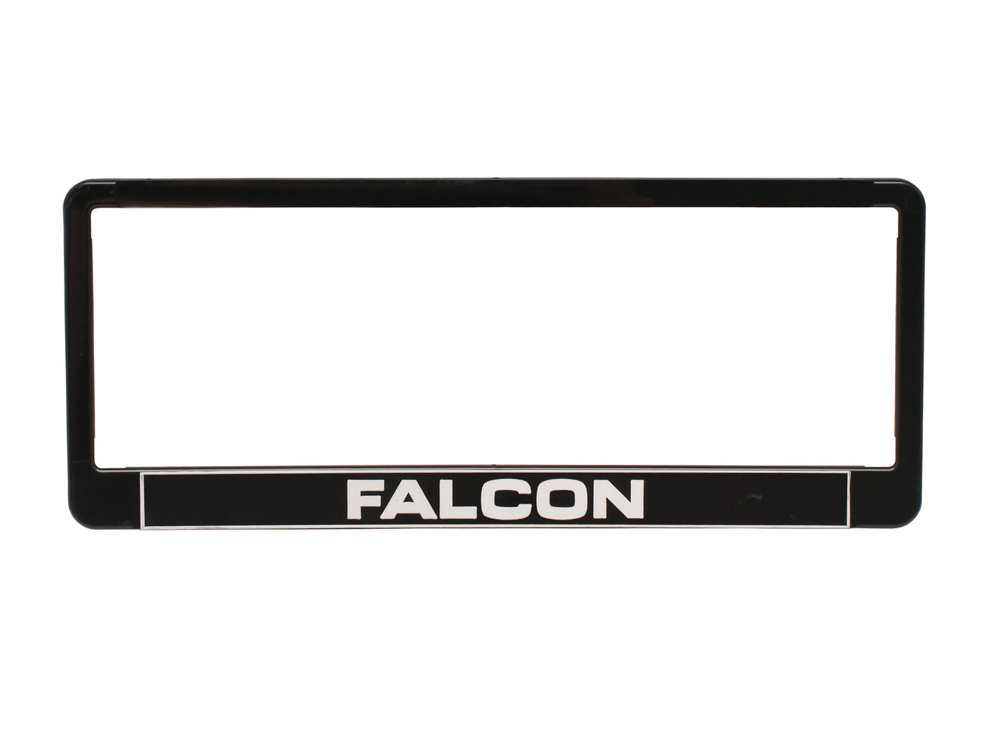 TFI ‘Falcon’ Number Plate Frame - NP11