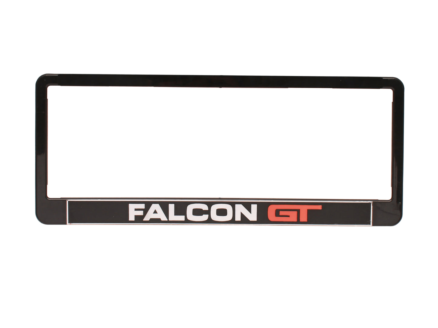 TFI ‘Falcon GT’ Number Plate Frame- NP2