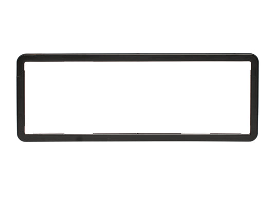 TFI Plain Number Plate Frame - NP9