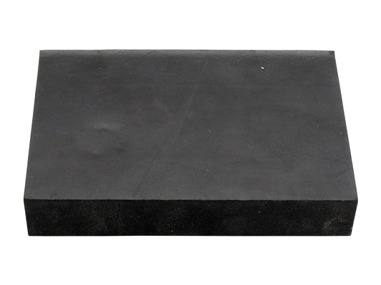 Proflex Rubber Hoist Block (25 x 100 x 150mm) Rectangular - NRBLOCK25MM