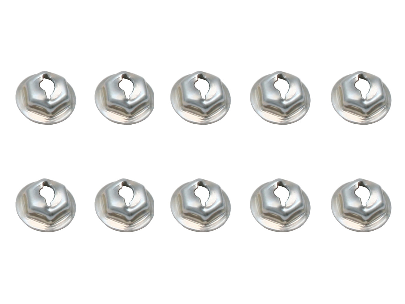 Speed Nut 10x 5/16x1/8" Ford XK XL XM XP XR XT XW XY XA XB XC bolt - NS0007