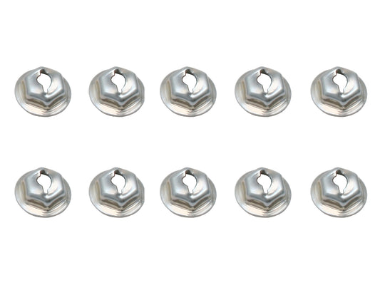 Speed Nut 10x 5/16x1/8" Ford XK XL XM XP XR XT XW XY XA XB XC bolt - NS0007