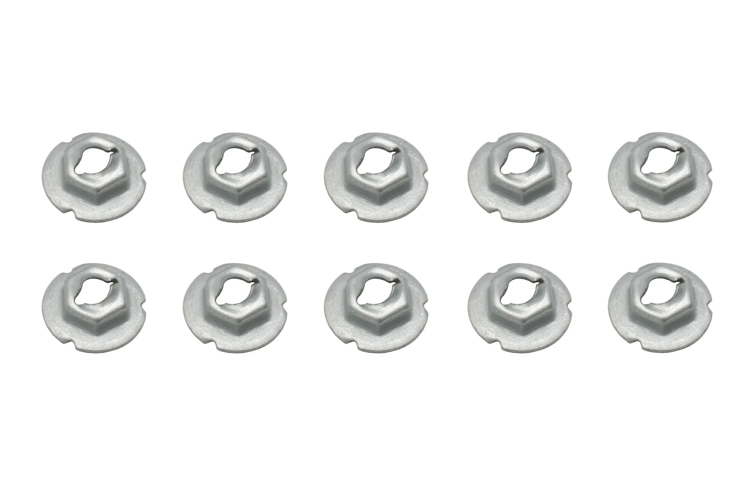 Speed Nut 10x 3/8x3/16" Ford XK-XW XY XA-XC Holden FX-HK-HG HQ HJ HX HZ WB LC-UC - NS0008