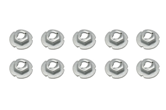 Speed Nut 10x 3/8x3/16" Ford XK-XW XY XA-XC Holden FX-HK-HG HQ HJ HX HZ WB LC-UC - NS0008