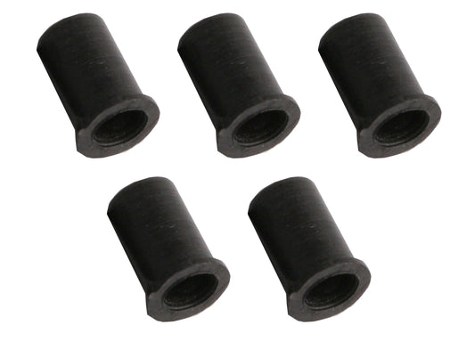 Universal Nut Set x5 Plastic Push In 1/8 Stud Dia Hole 3/16 Finishing Parts - NS0009