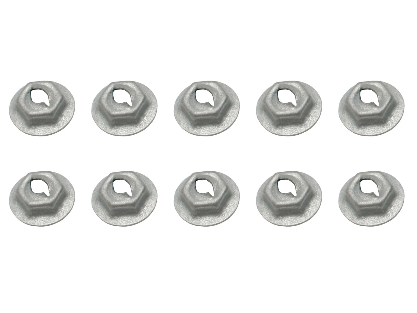 Speed Nut 10x 3/8x5/32" Ford XK-XW XY XA-XC Holden FX-HK-HG HQ HJ HX HZ WB LC-UC - NS0034