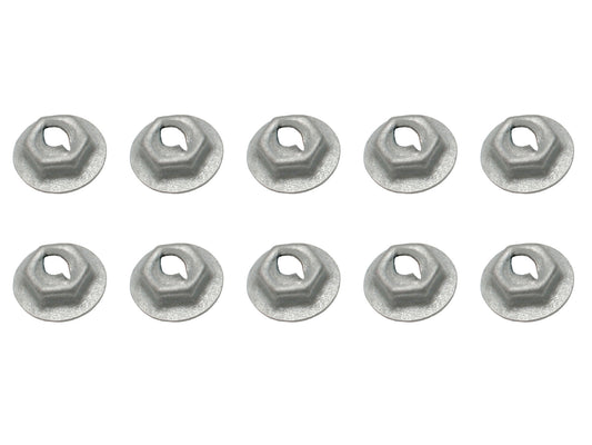 Speed Nut 10x 3/8x5/32" Ford XK-XW XY XA-XC Holden FX-HK-HG HQ HJ HX HZ WB LC-UC - NS0034