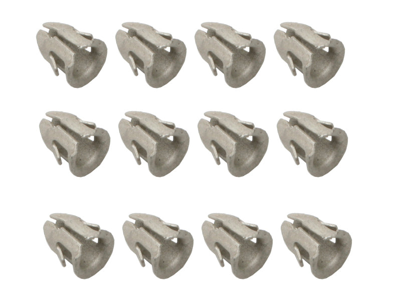 Badge Clip Push in Type (12 Pcs) Universal - NS0039