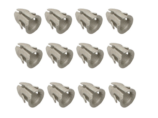 Badge Clip Push in Type (12 Pcs) Universal - NS0039