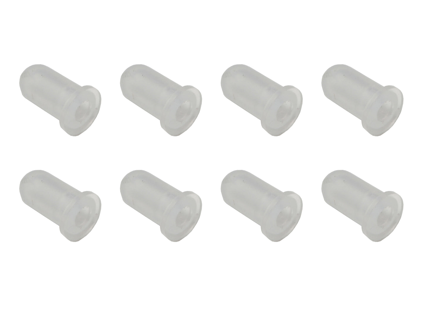 Badge Retainer Socket Push in Type (8 Pcs) Universal - NS0042
