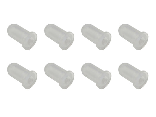 Badge Retainer Socket Push in Type (8 Pcs) Universal - NS0042