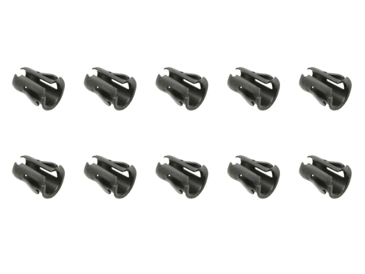 Push-On Badge Retainer Clip /Socket 1/8 Ford XK-XA-XC Holden FX-HK-HG HQ-WB LC-UC - NS0044