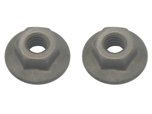 Holden Front / Rear 1/4 Window Divider Nuts x2 HK HT HG. Rear LC LJ LH LX Torana - NS1000