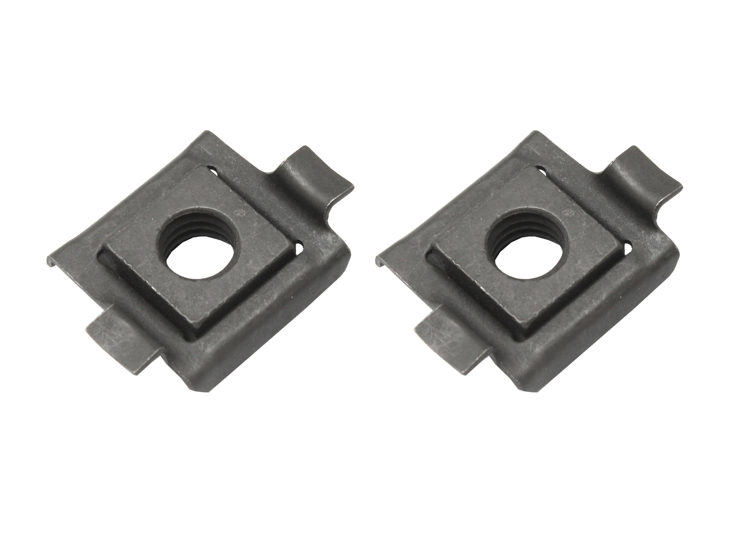 Ford Guard-to-Body Captive Nuts x2 XR XT XW XY Falcon fender bolt - NS2005
