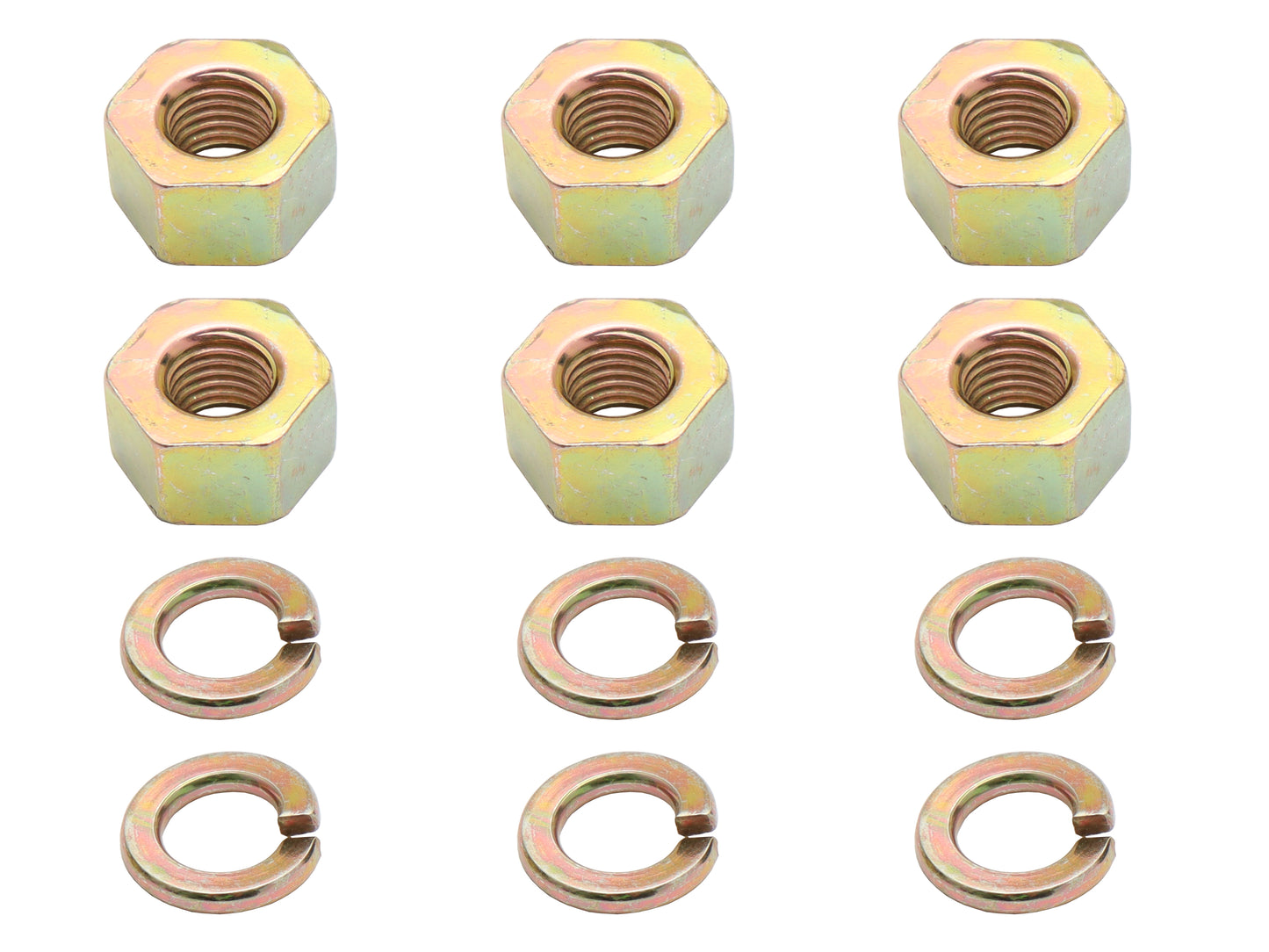 Shock Tower Nut Kit (6) Ford XR XT XW XY XA XB XC ZA-ZH - NS2007